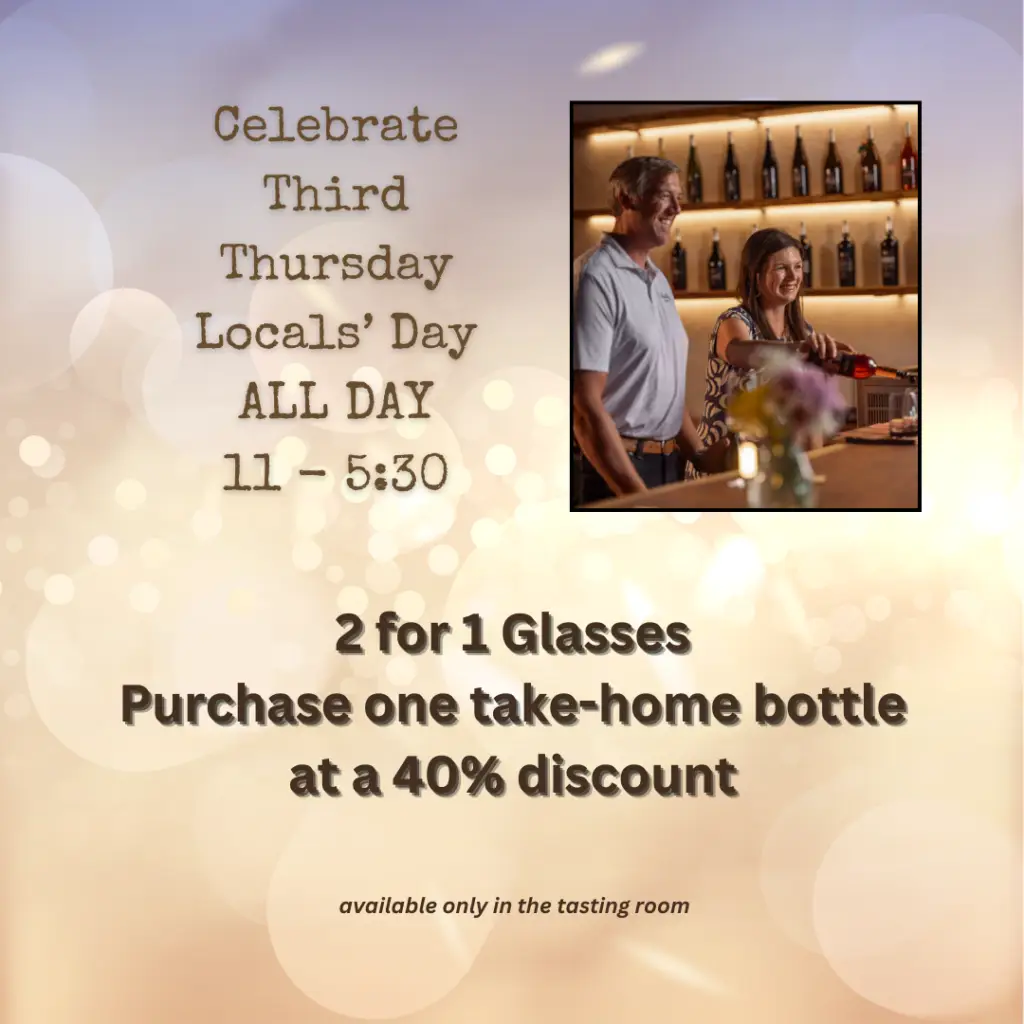 Third Thursday Fredericksburg TX Locals Day