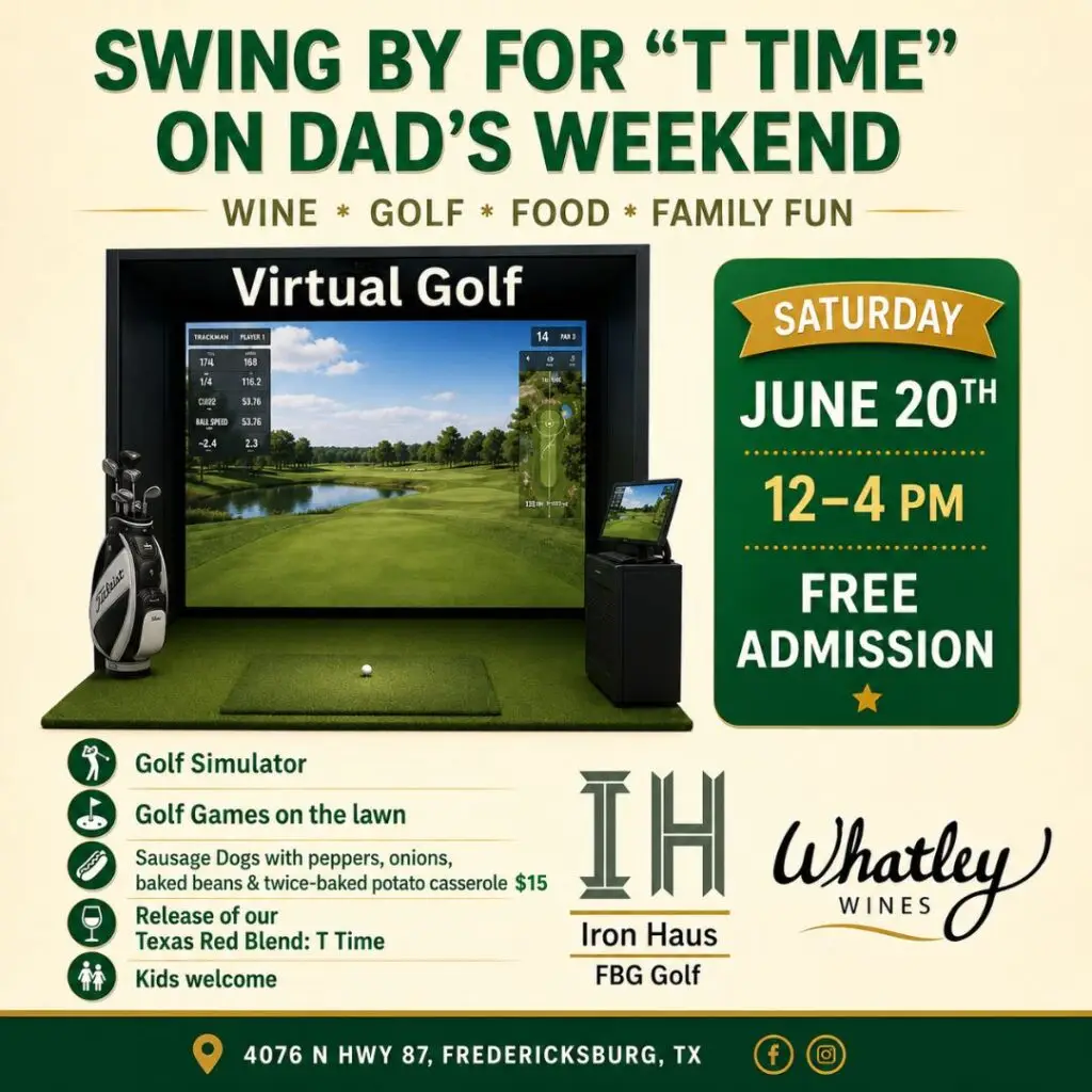 T Time for Dad's Weekend