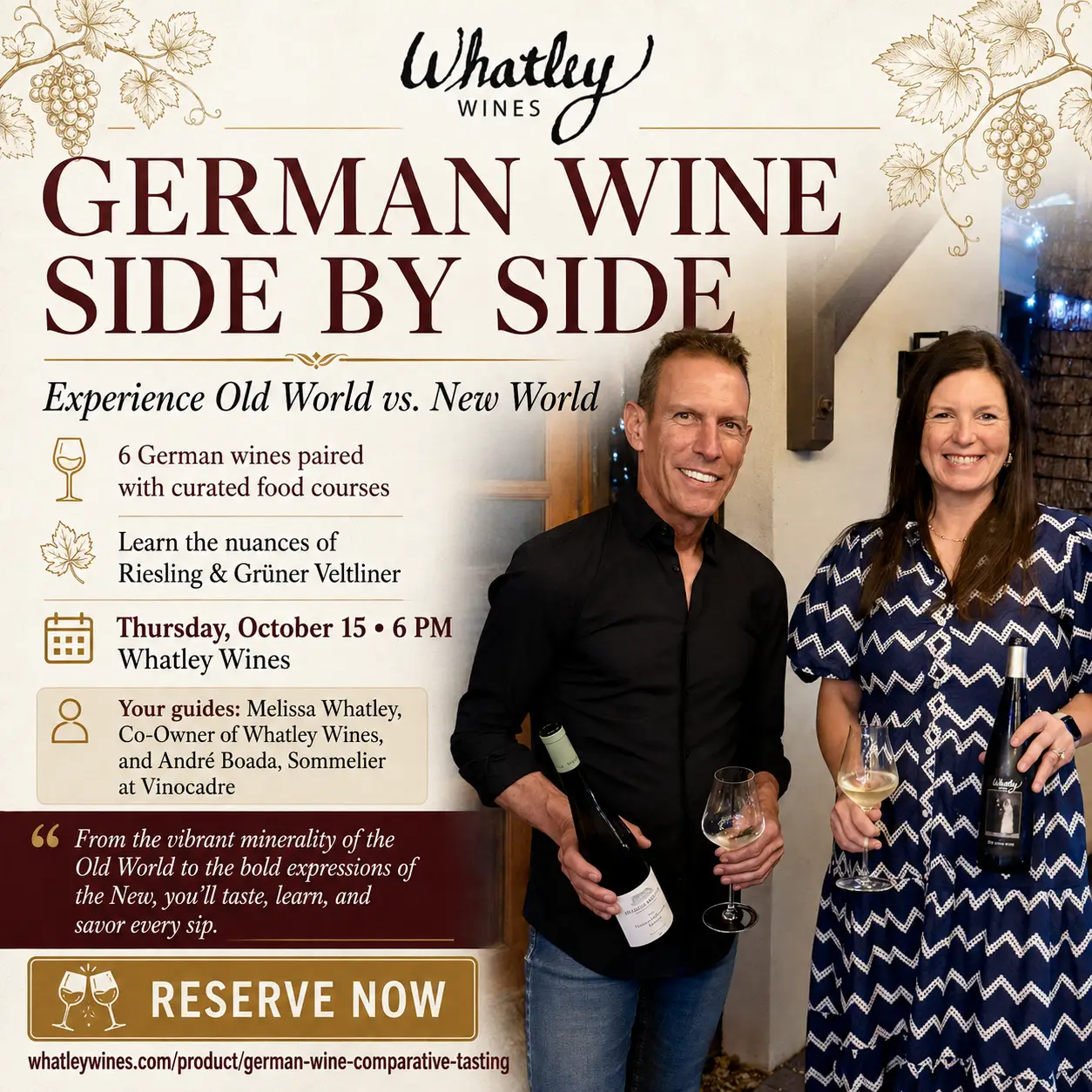 German Wine Side by Side