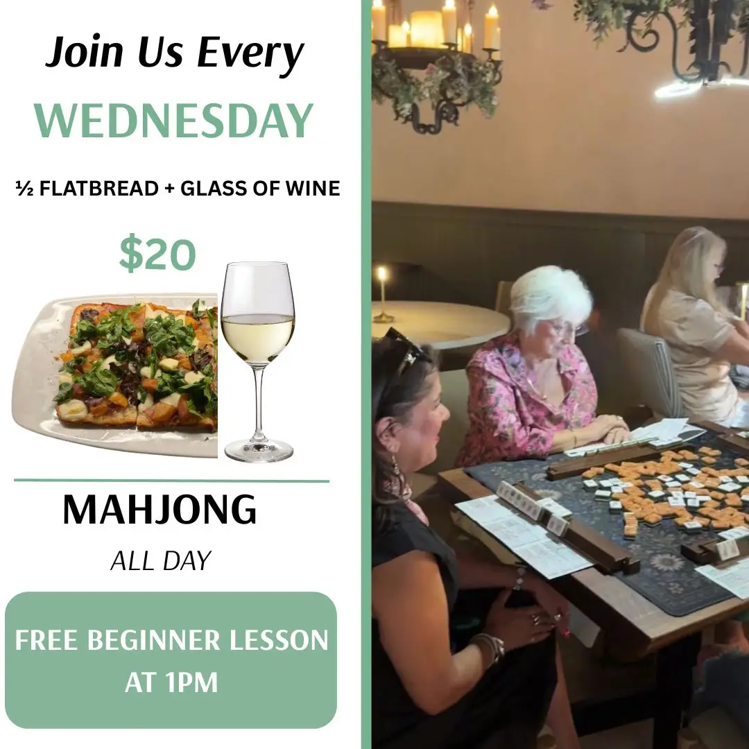 Mahjong Wednesdays