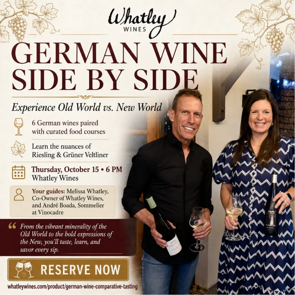 German Wine Side by Side