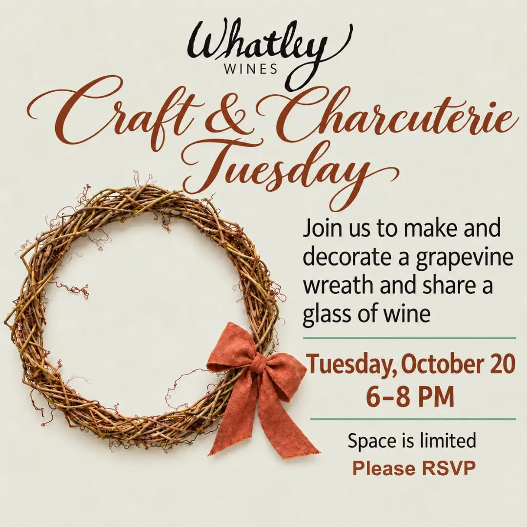 Crafts and Charcuterie Oct 20