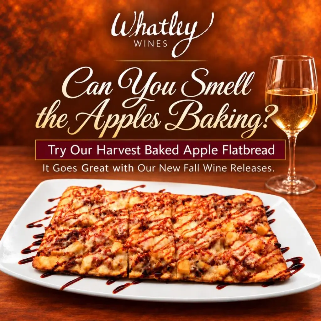 Harvest Baked Apple Flatbread
