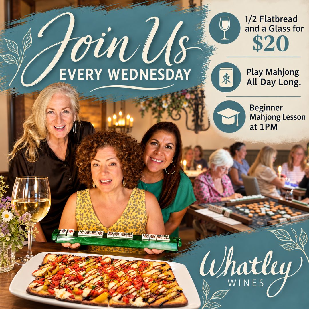Join Us for Mahjong Every Wednesday