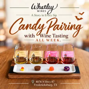 Candy Pairing with Wine Tasting